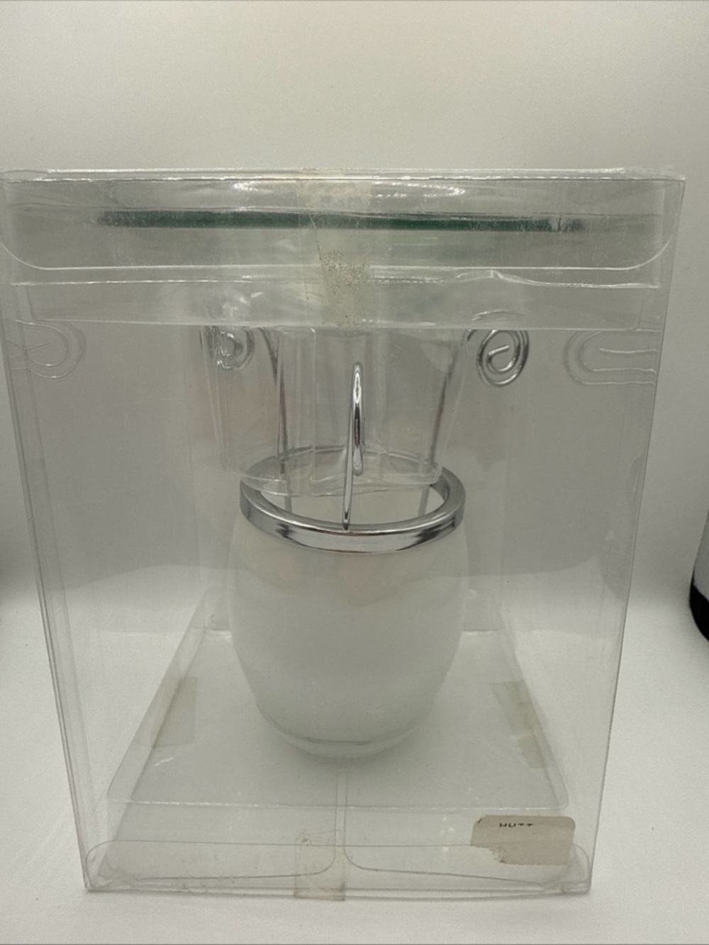 White Barn Candle Company - Bath and Body Works Clear Glass Oil Warmer